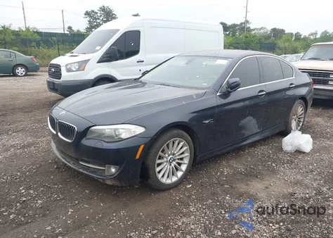 2012 BMW 535I из США, поврежденный, VIN WBAFR7C59CC813336